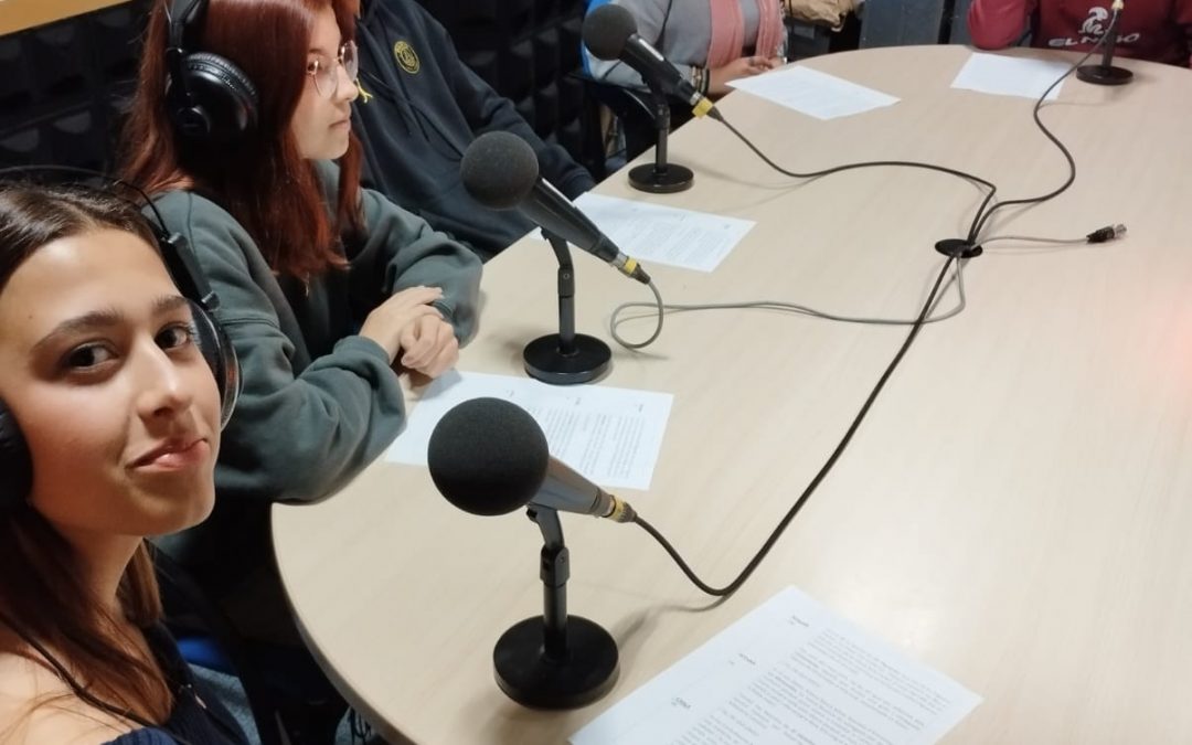 GRAVACIÓ DEL PROGRAMA «RADIOACTIVITAT»