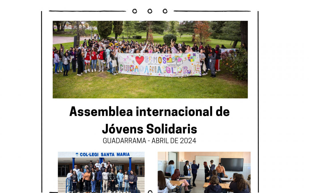EL GRUP SOLIDARI EN LA TROBADA INTERNACIONAL DE JOVES