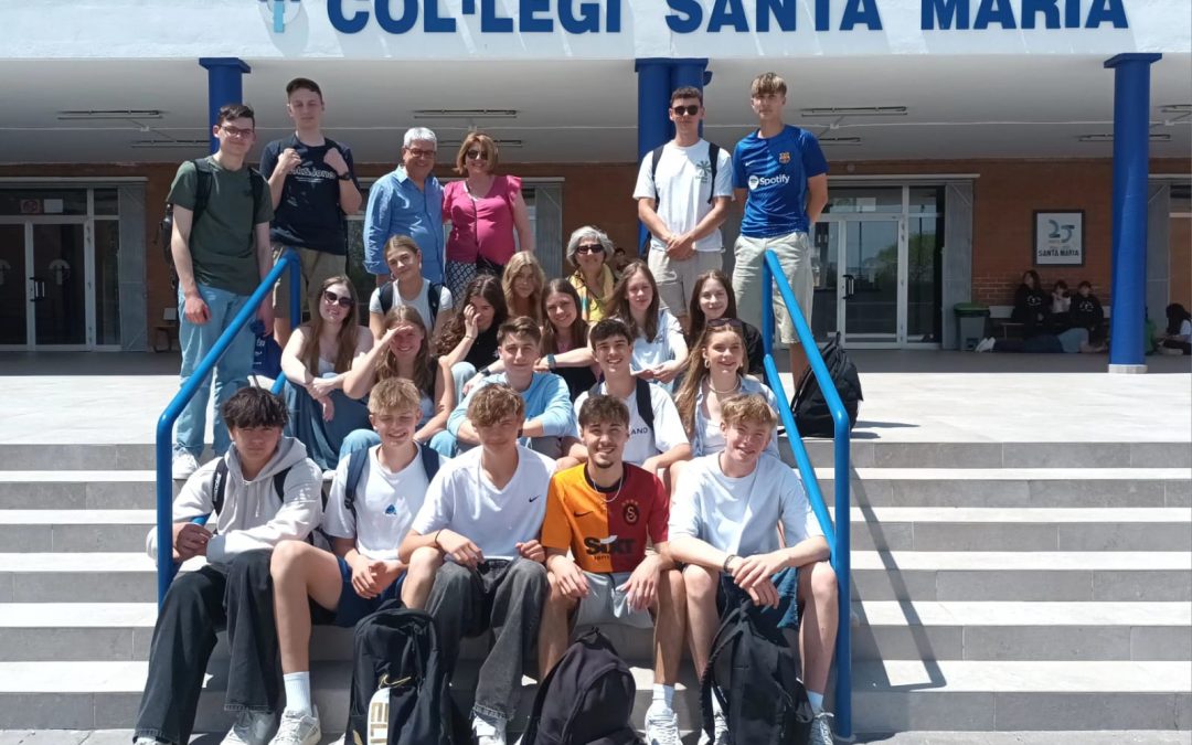 VISITA D’INTERCANVI D’ESTUDIANTS ALEMANYS