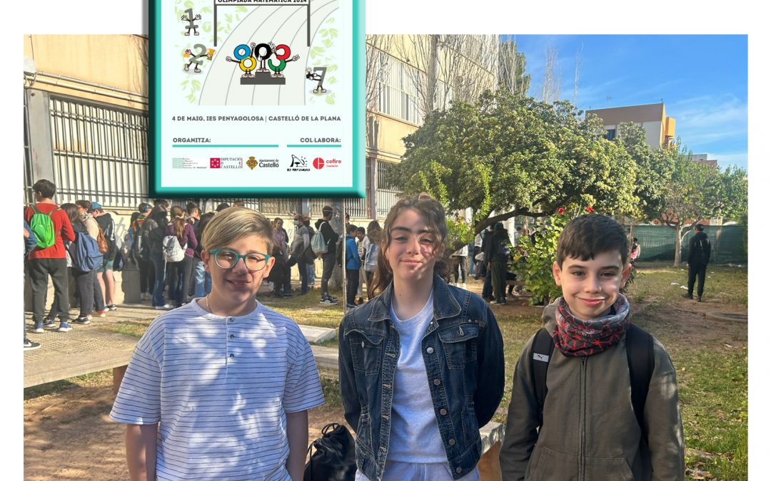 OLIMPÍADES DE MATEMÀTIQUES