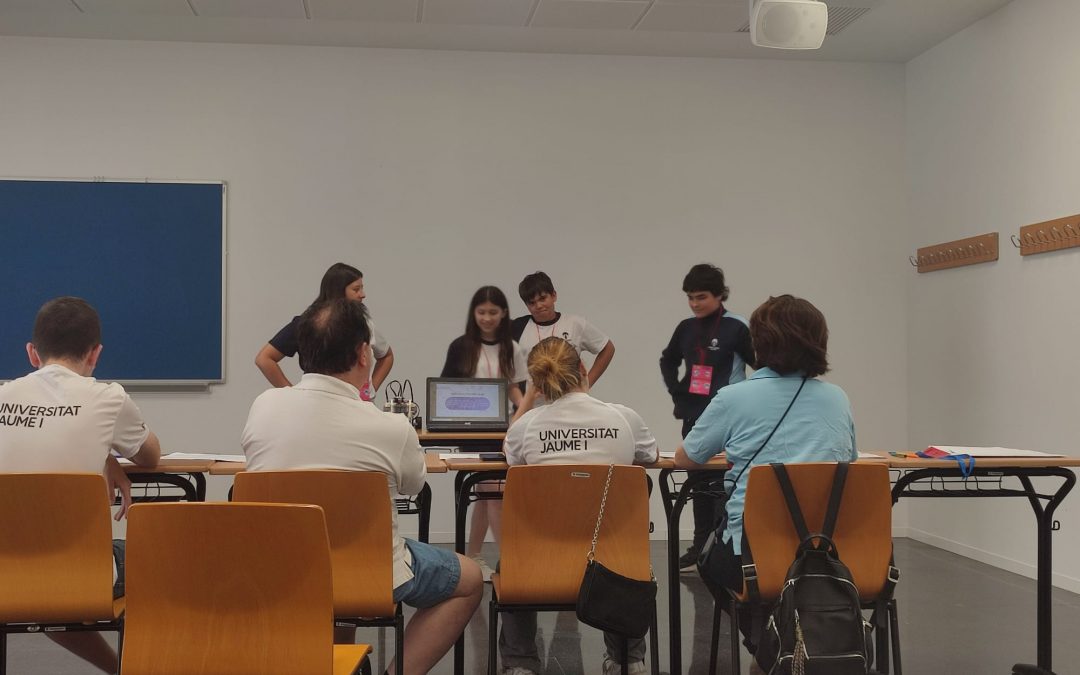 BONA CLASSIFICACIÓ EN ROBÒTICA