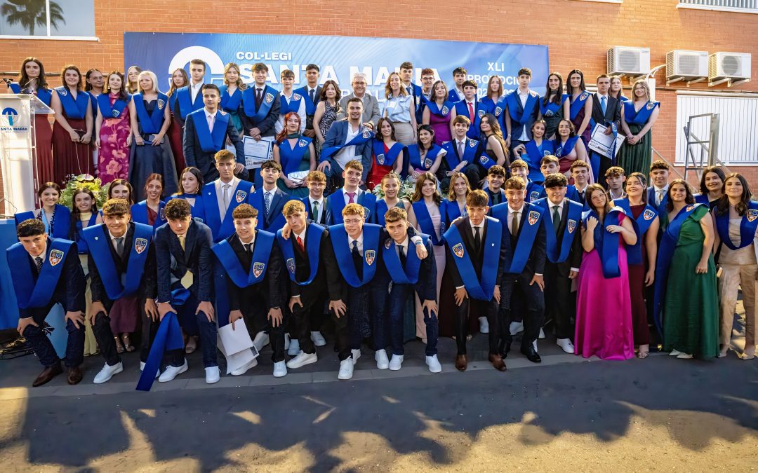 GRADUACIÓ DE LA 41a PROMOCIÓ DE BATXILLERS