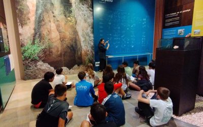 VISITA A LA VALLTORTA: 1 ESO